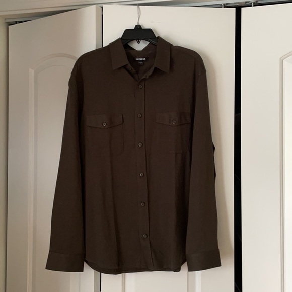 Long sleeve button down shirt - Picture 3 of 3